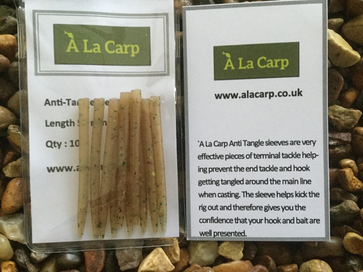 Anti-Tangle Camo Sleeves 55mm (Qty: 10) Anti-Tangle Camo Sleeves 55mm (Qty: 10)