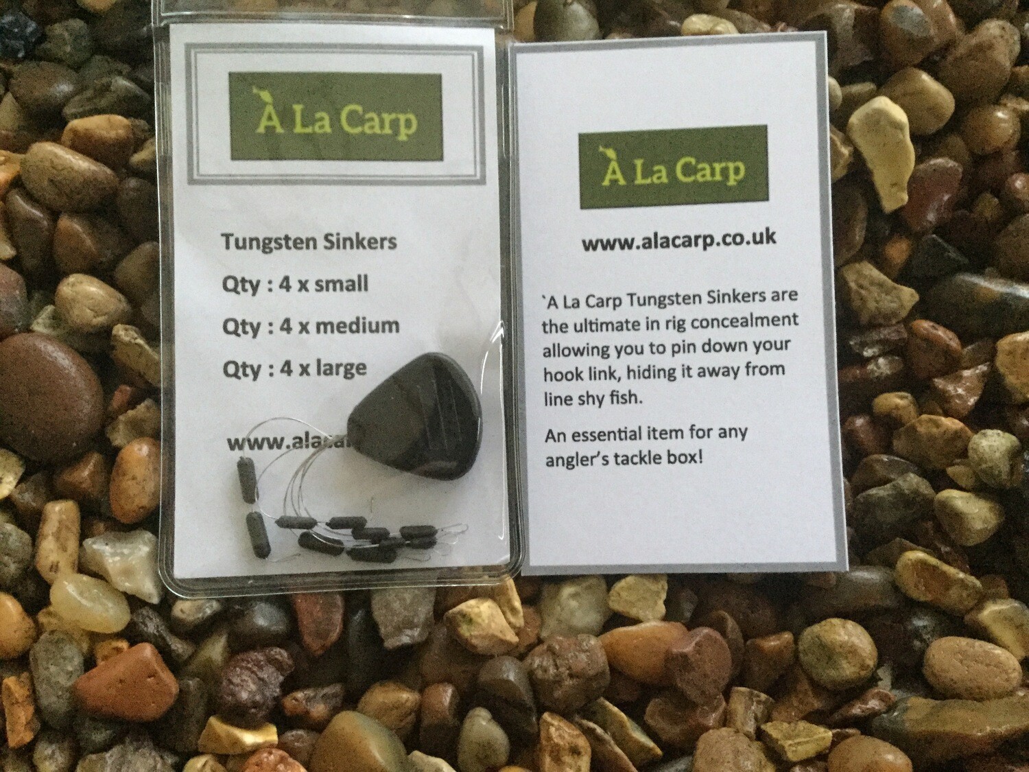 Tungsten Sinkers (Qty:12) Tungsten Sinkers (Qty:12)