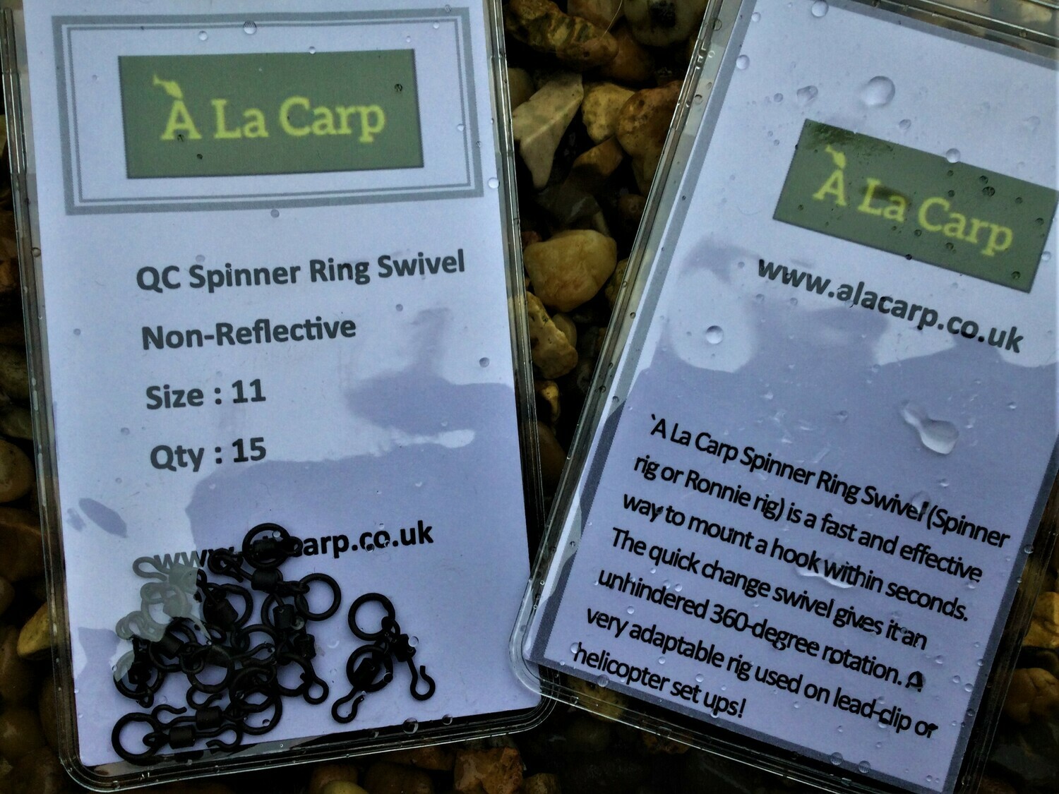 QC Sinner Ring Swivel size11 (Qty:15) QC Sinner Ring Swivel size11 (Qty:15)