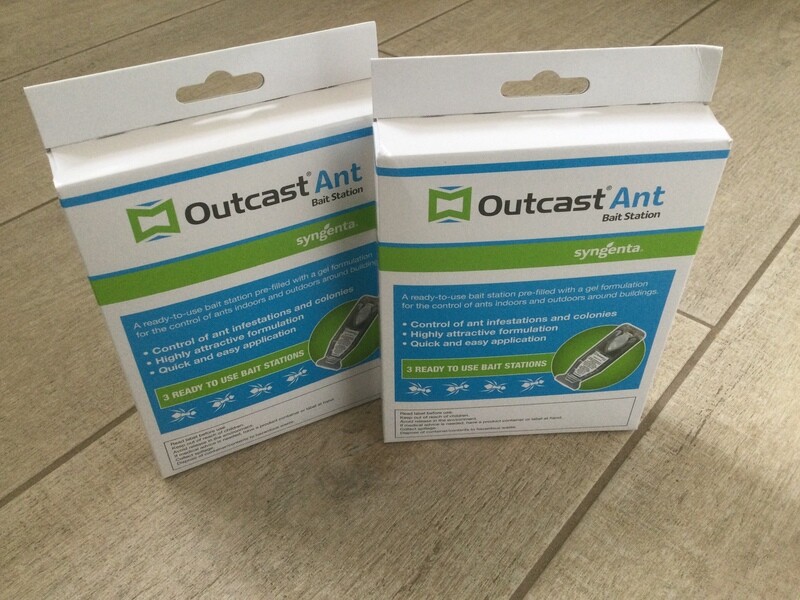 Outcast Ant Bait Station - Pack of 6