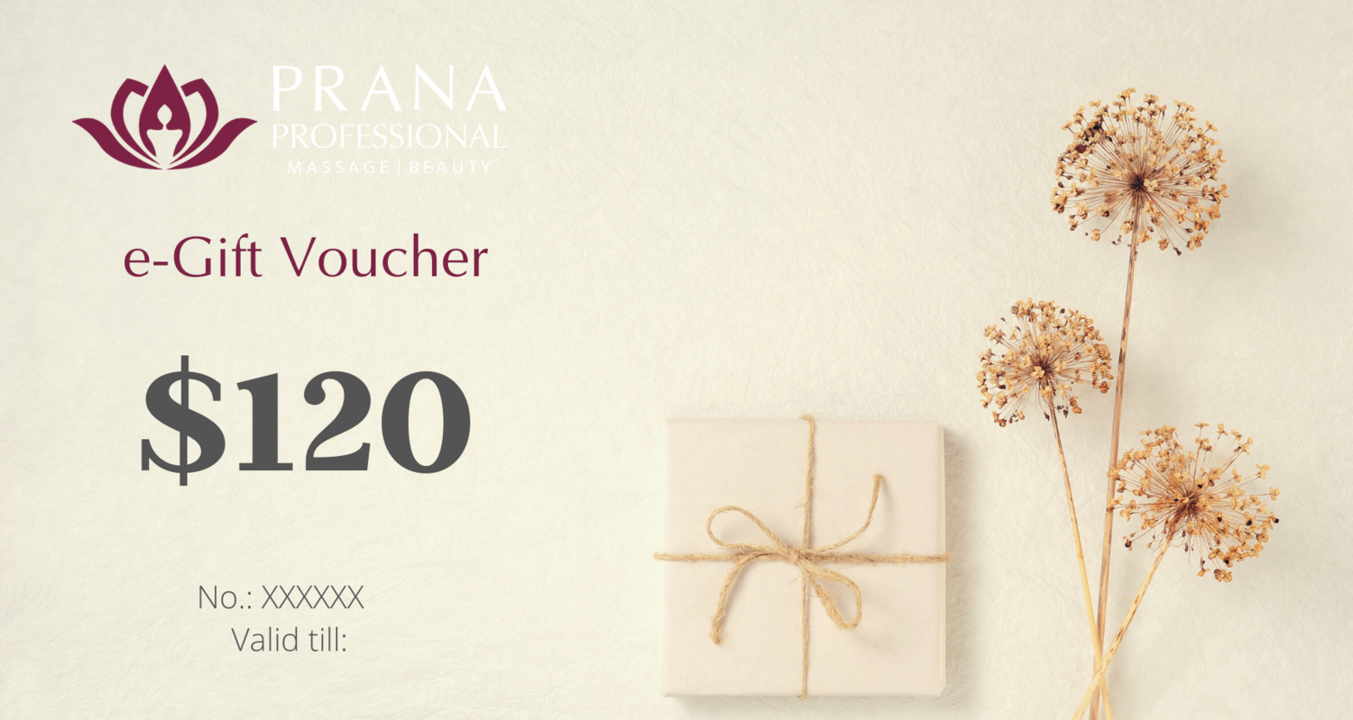 e-Gift Voucher $120