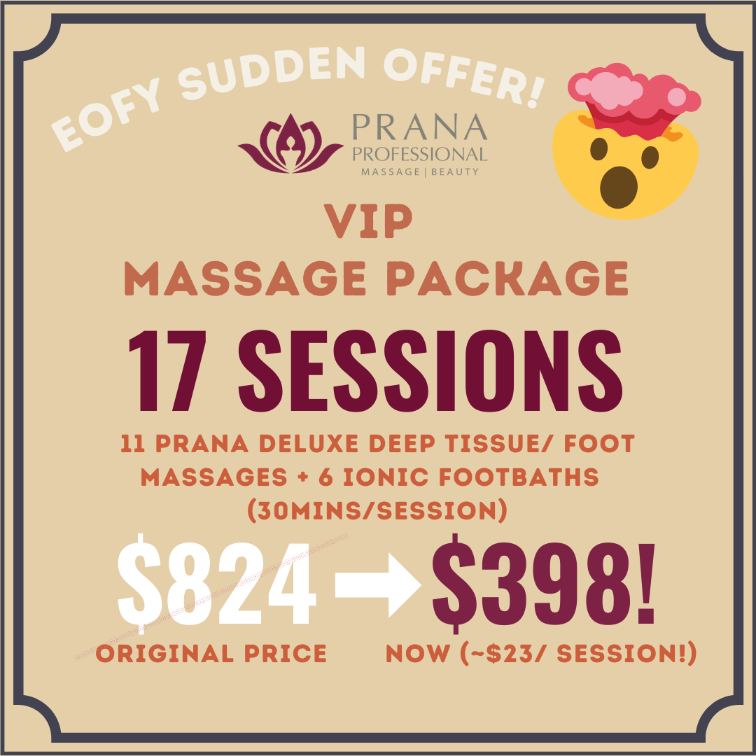 VIP Massage Package 824