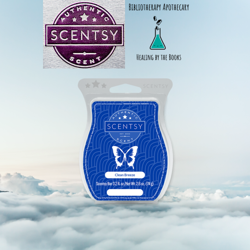 Clean Breeze Scentsy Bar