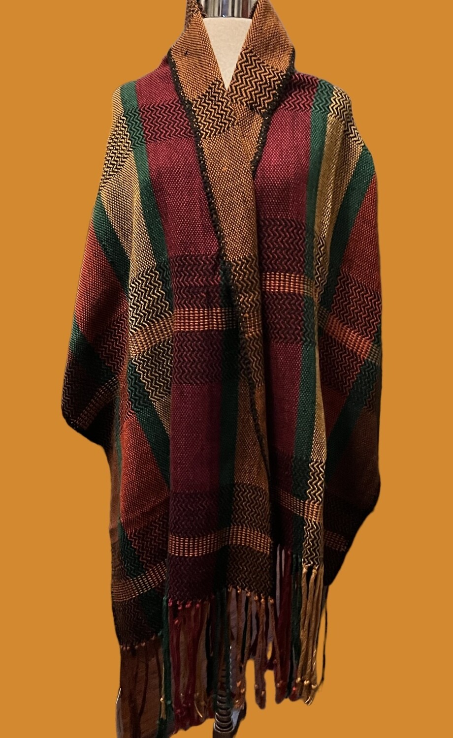 Holiday Sale 2024... $225  Impressive Large Multi Colored Shawl