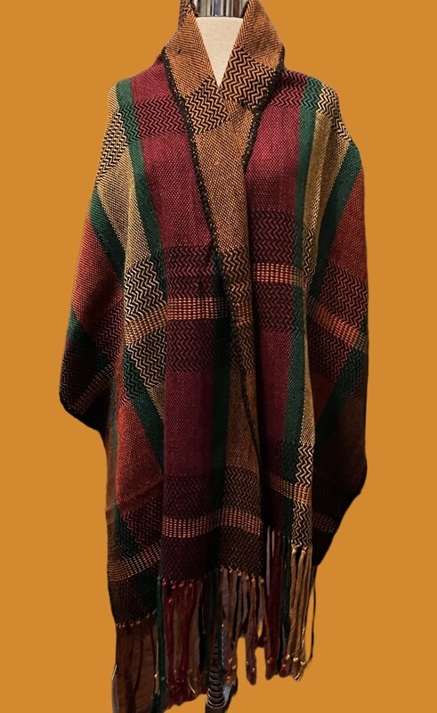 Holiday Sale 2024... $225  Impressive Large Multi Colored Shawl