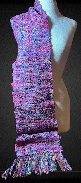 Super Soft Handwoven English Mohair Scarf