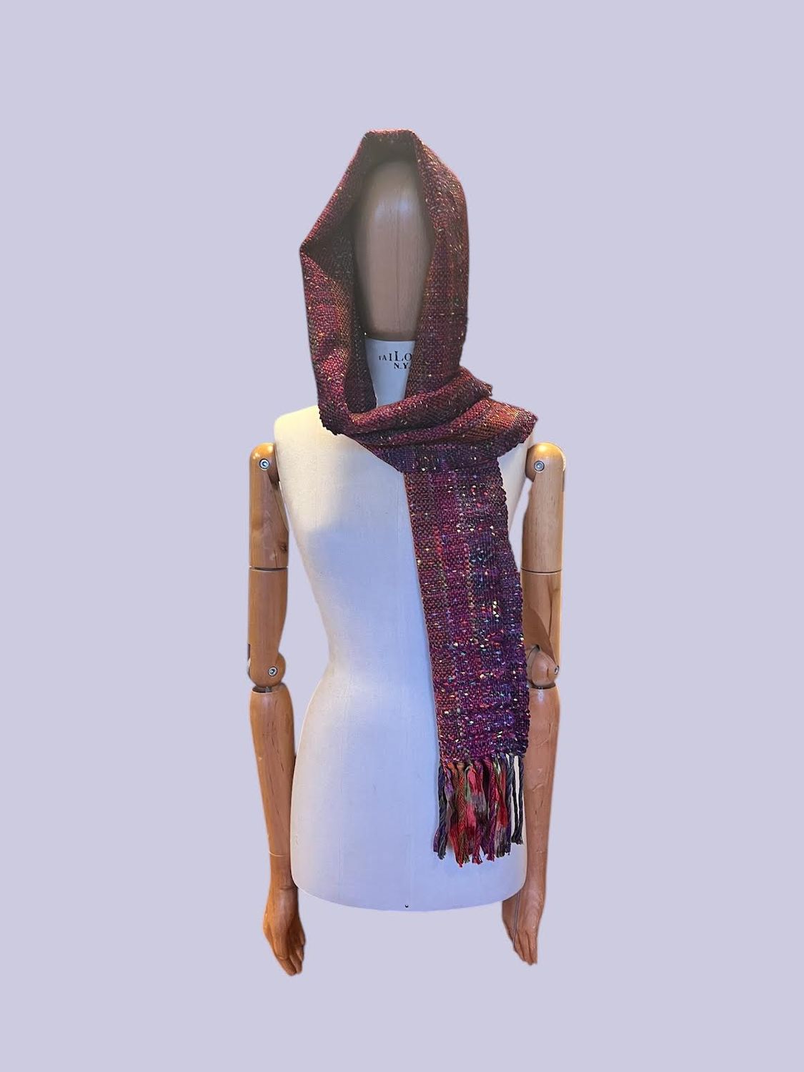 New! Gorgeous Ribbon Scarf...My best seller!