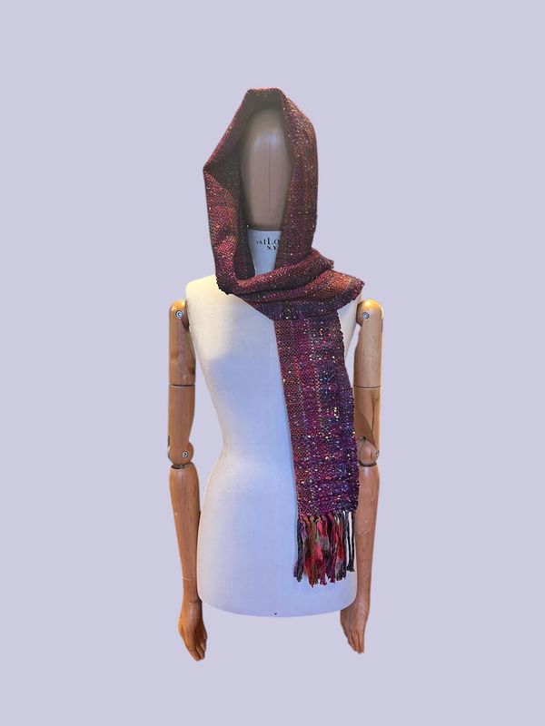 New! Gorgeous Ribbon Scarf...My best seller!