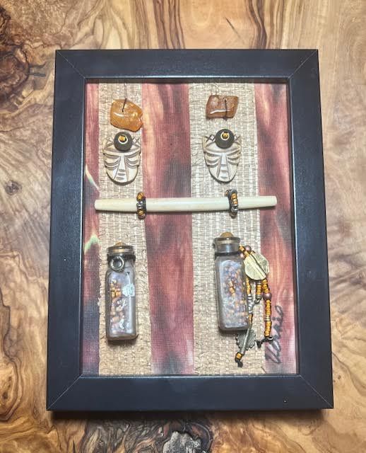 New!!! 5 x 7 &quot;Small Works&quot; Art ....&quot;Family Ties&quot;