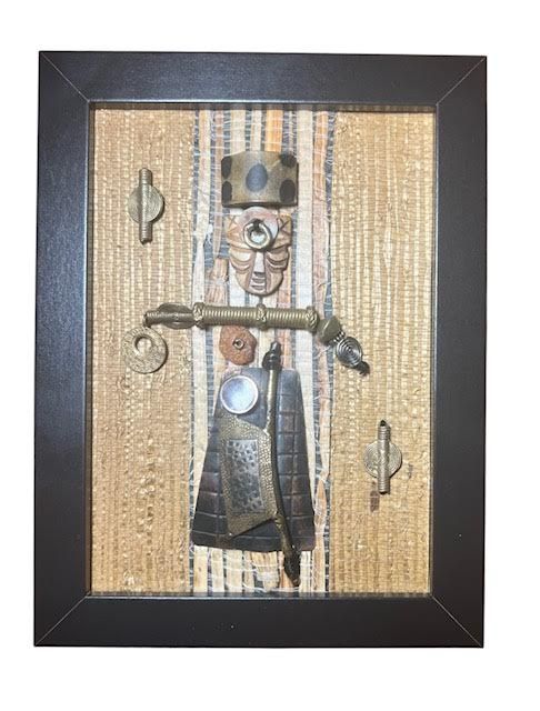New!!! 5 x 7 &quot;Small Works&quot; Art &quot;Queen&quot;