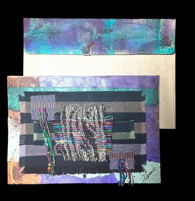 Handmade &quot;One of a Kind&quot;Greeting Card with Envelope