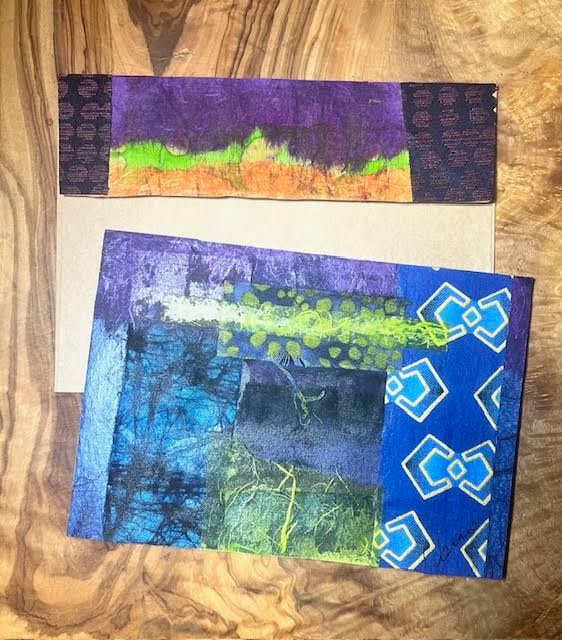 Hand Made Blank Greeting Card with Envelope