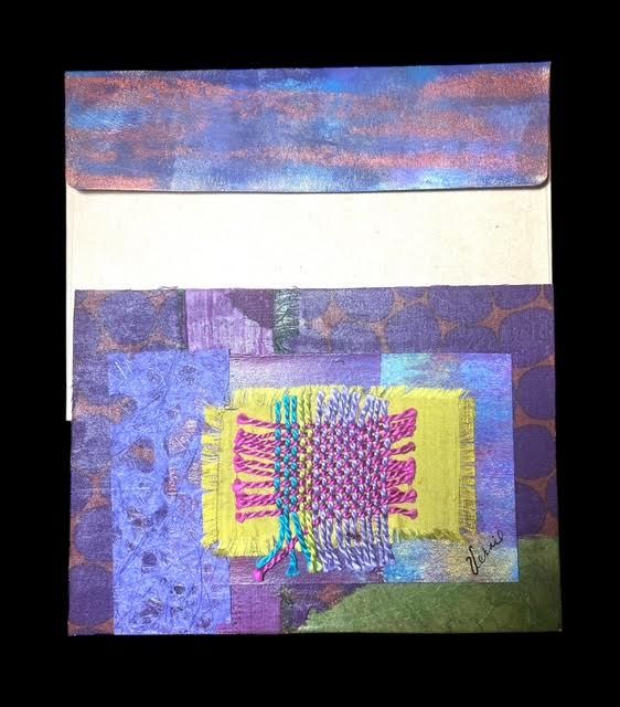 Hand Made &quot;One of A Kind &quot; Blank Greeting Card