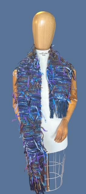New!!  Fun Ribbon Scarf!