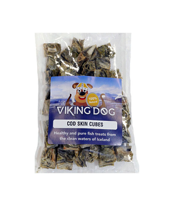 Healthy Dog Treats - Cod Skin Cubes (150g)