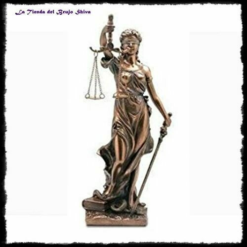 Diosa Justicia (70 cm)