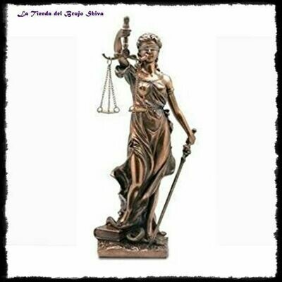 Diosa Justicia (20 cm)