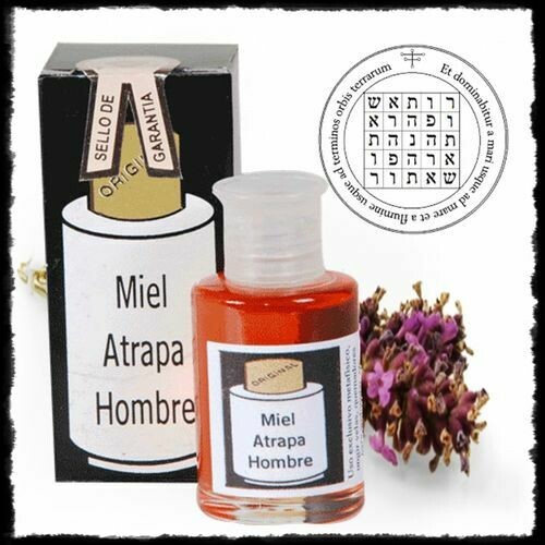 Miel Atrapa Hombre