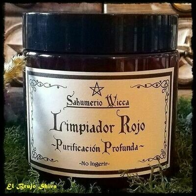 Limpiador Rojo