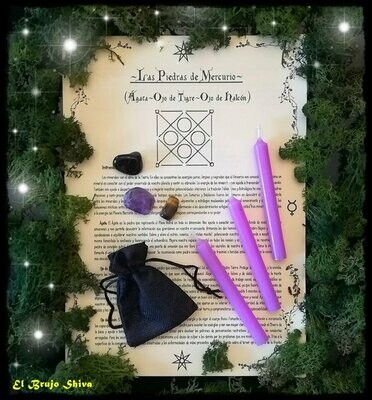 Piedras Mercurio