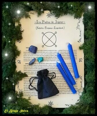 Piedras Júpiter