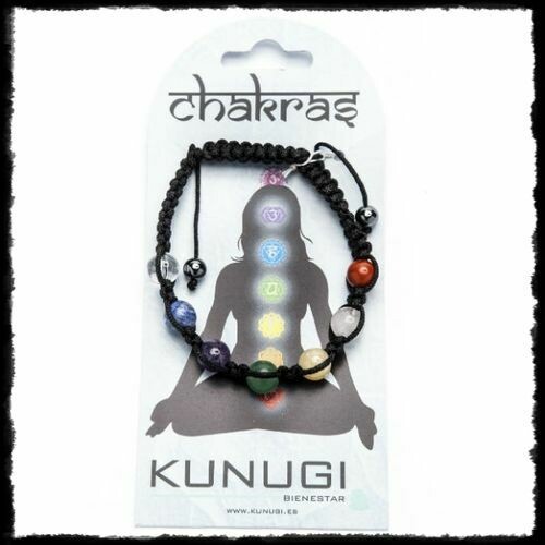 Pulsera Chakras