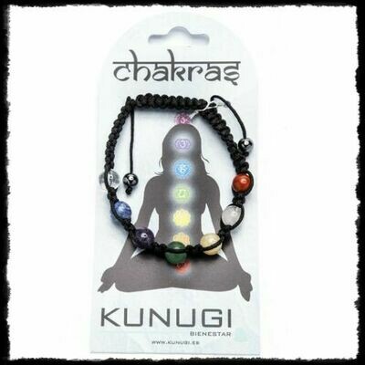 Pulsera Chakras