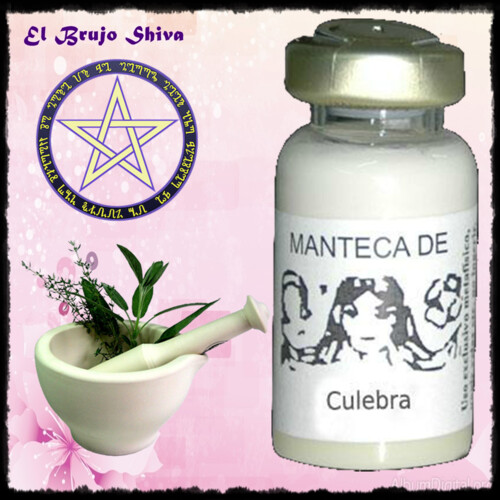Manteca de Culebra