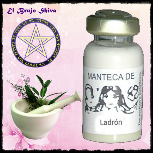 Manteca de ladrón