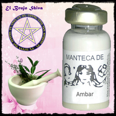 Manteca de ámbar Manteca de ámbar