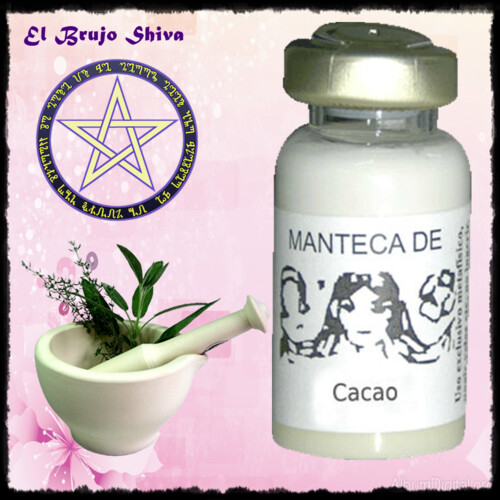 Manteca de Cacao