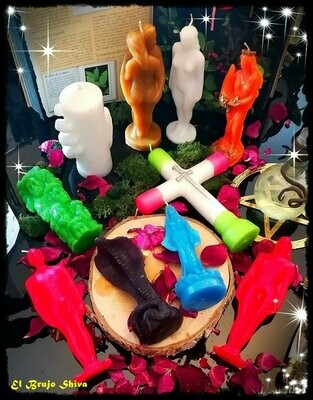 Velas con Forma
