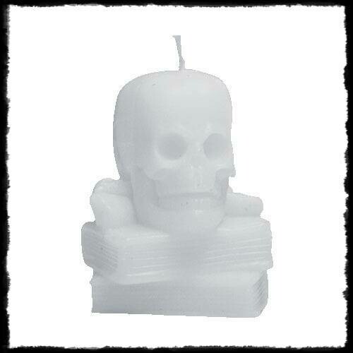 Calavera Libro Blanca
