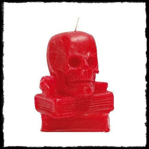 Calavera Libro Roja