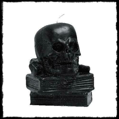 Calavera Libro Negra