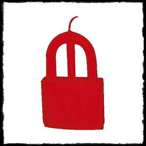 Candado Rojo