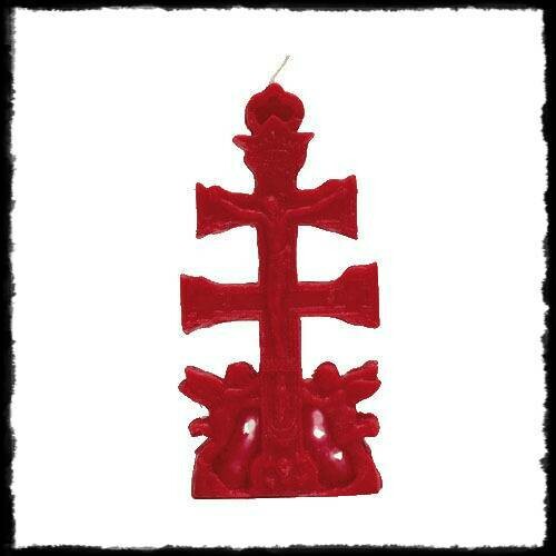 Cruz de Caravaca Roja
