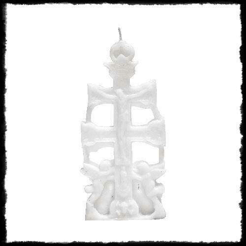 Cruz de Caravaca Blanca