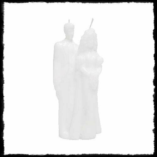 Vela Novios Blanca