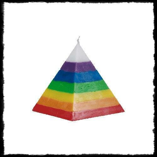Pirámide 7 Colores