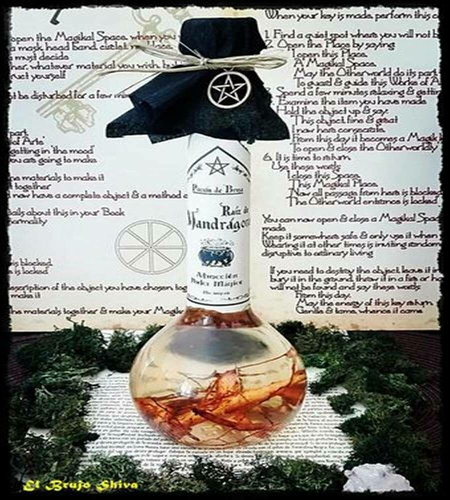 Poción de Mandrágora