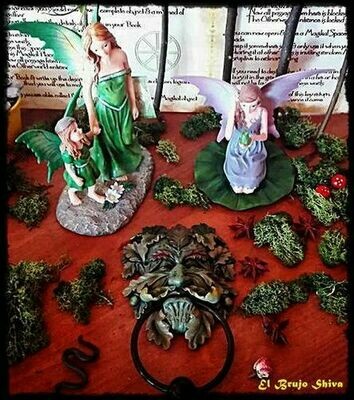 Hombre Verde y Hadas