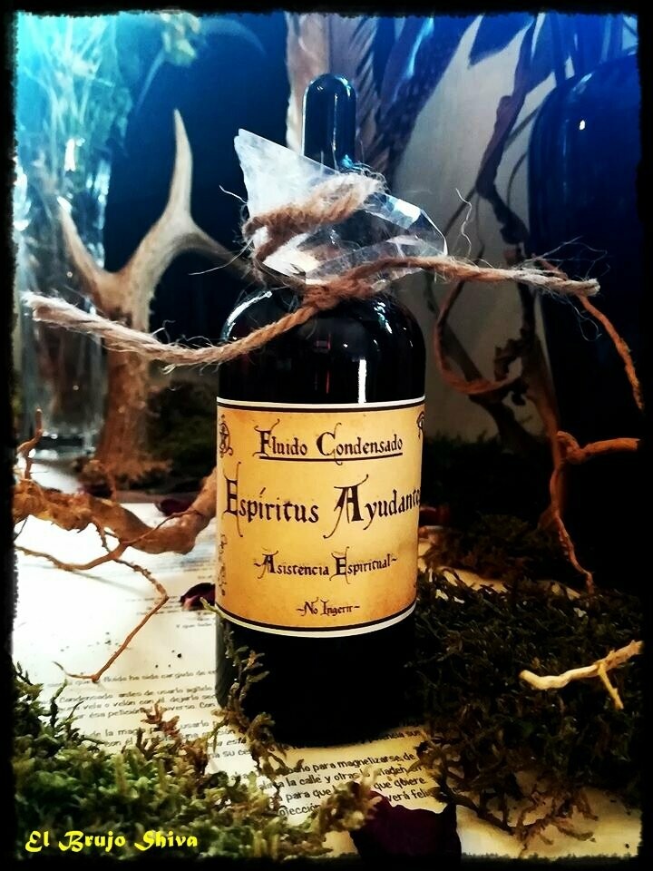Espíritus Ayudantes