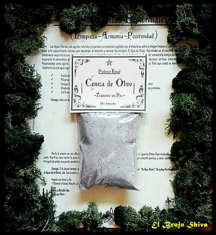 Ceniza de Olivo