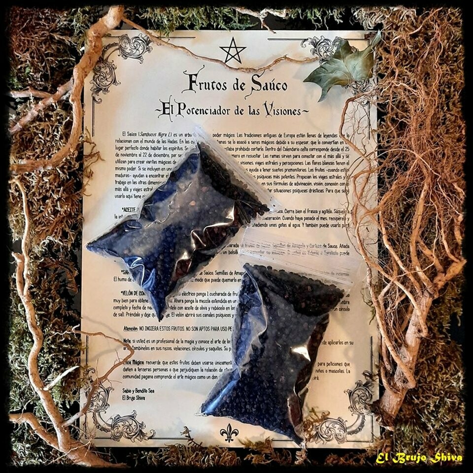 Frutos de Saúco