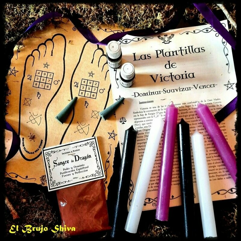 Las Plantillas de Victoria