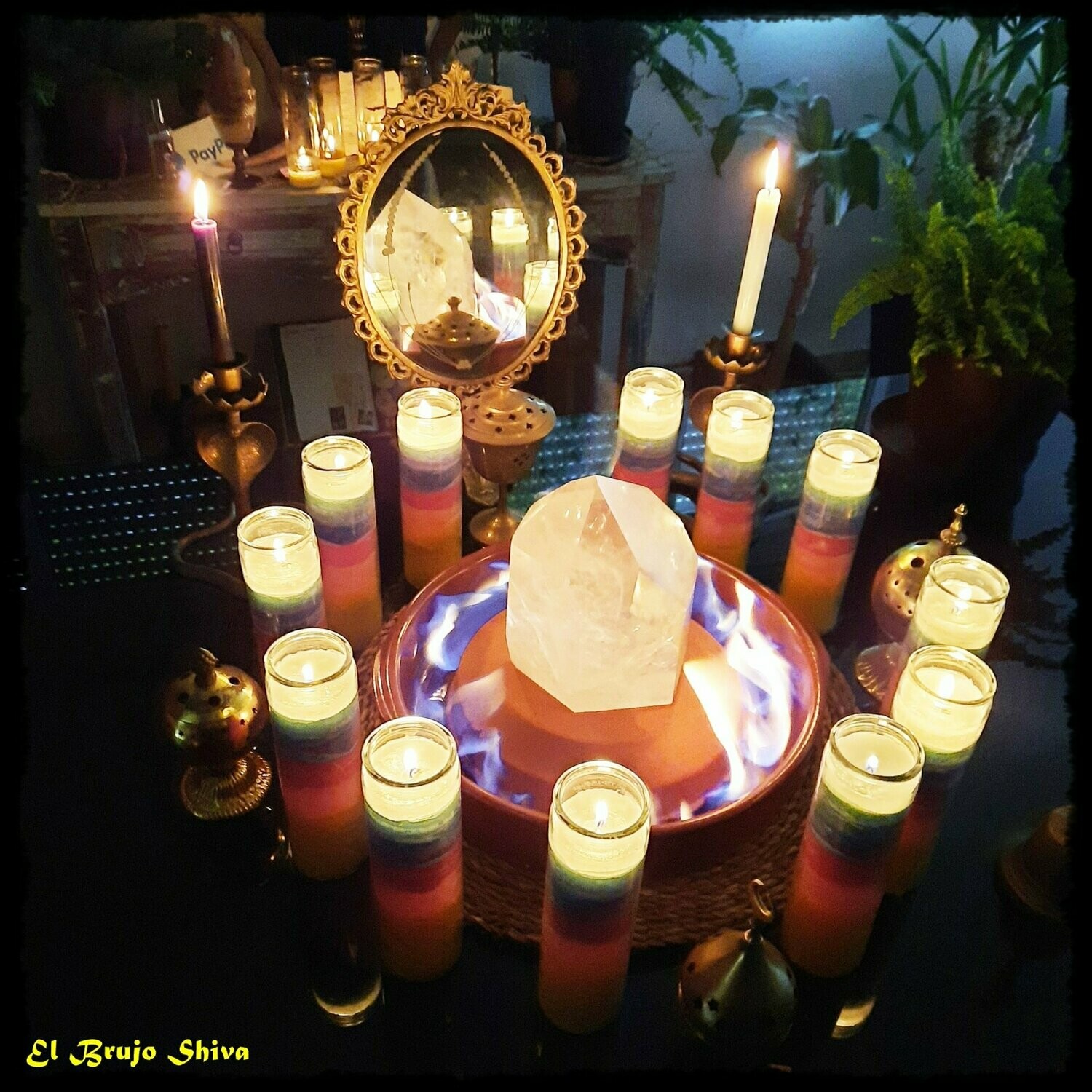 El Cristal del Fuego
