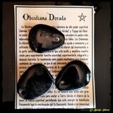 Obsidiana Dorada