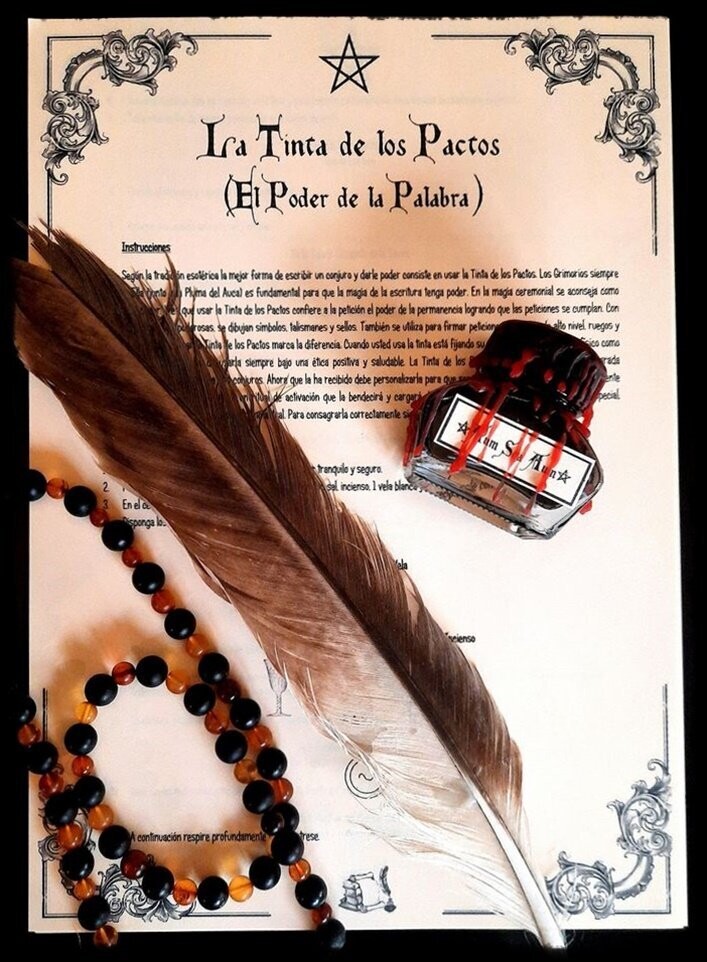 Tinta de los Pactos