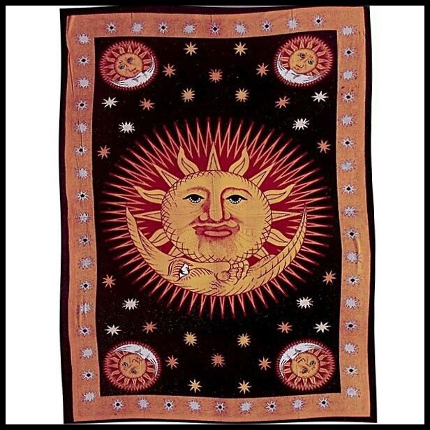 Tela Sol y Luna